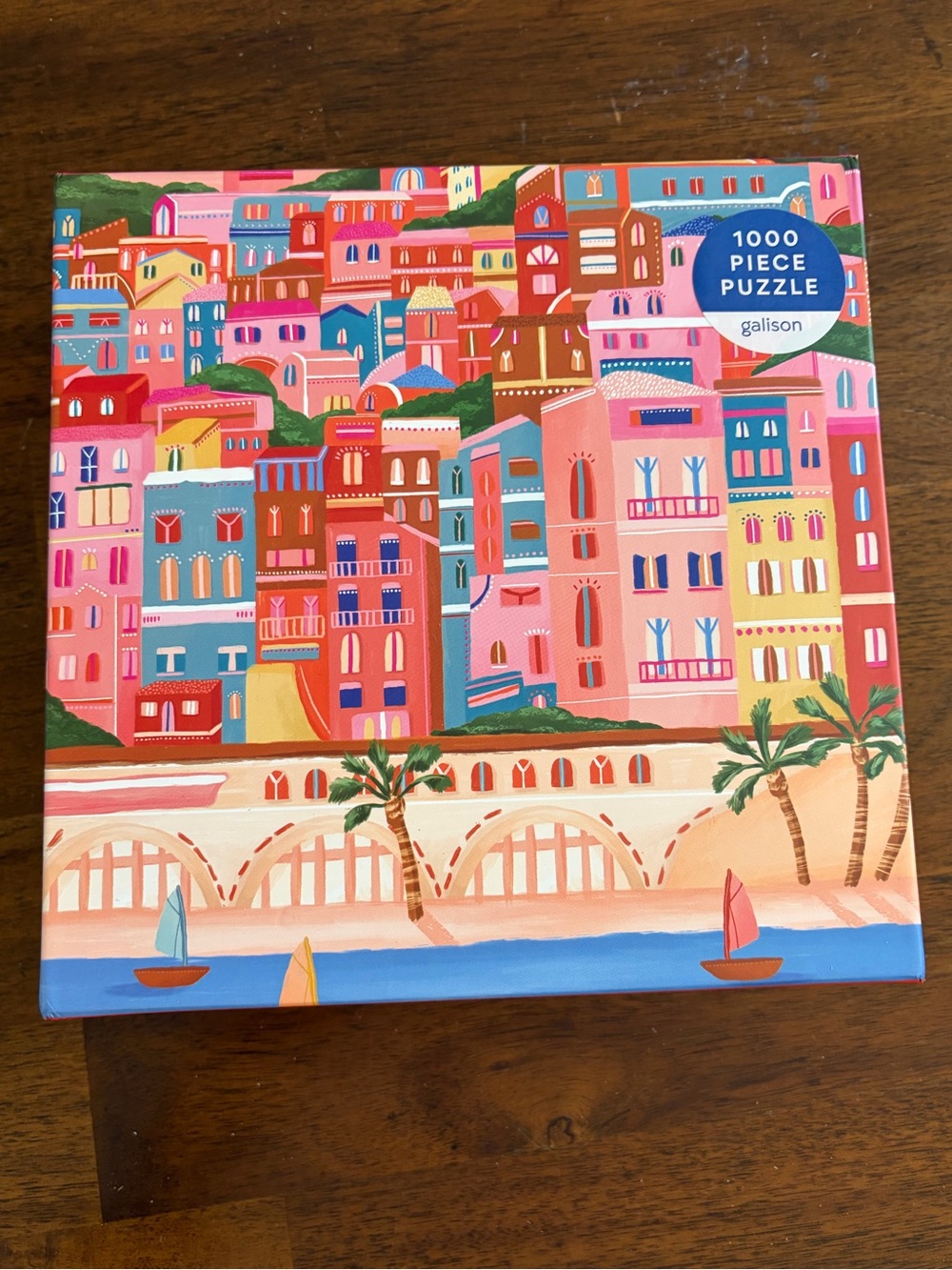 Galison 1000 piece “Colors of the French Riviera”